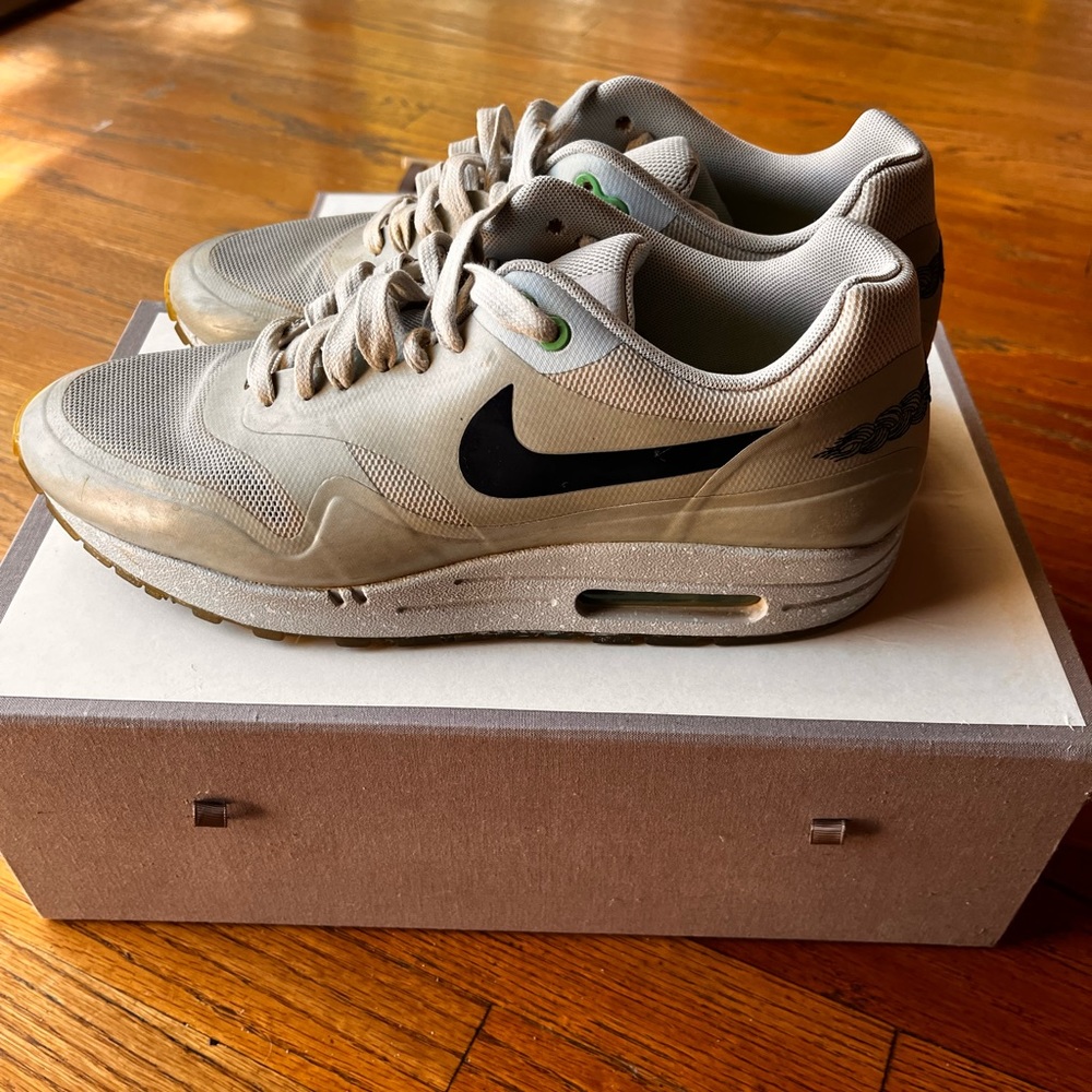 CLOT x Air Max 1”Kiss of Death” Neutral Grey